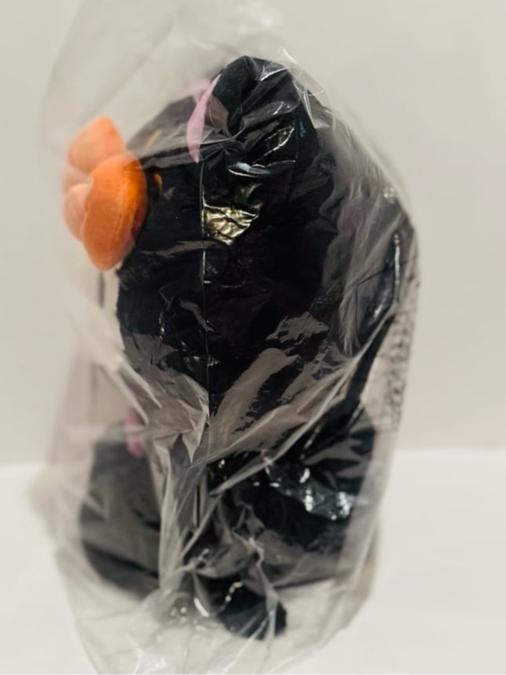 Hello Kitty NWT Halloween Cat Plush 14” Backpack - Picture 2 of 8